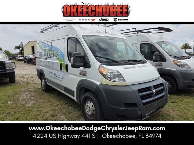 2014 RAM ProMaster Cargo Van High Roof
