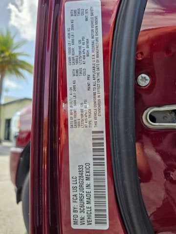 2024 RAM 2500 Laramie