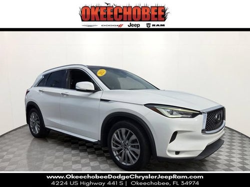 2023 INFINITI QX50 LUXE