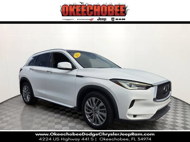 2023 INFINITI QX50 LUXE