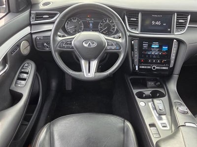 2023 INFINITI QX50 LUXE