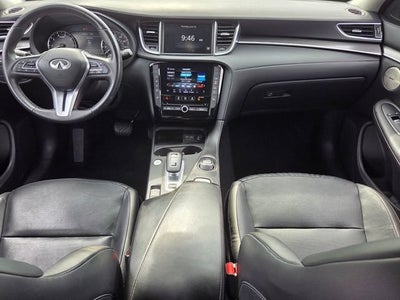 2023 INFINITI QX50 LUXE
