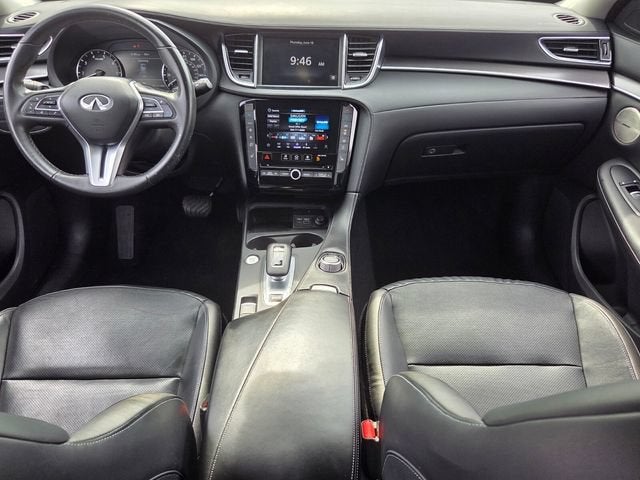 2023 INFINITI QX50 LUXE