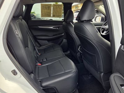 2023 INFINITI QX50 LUXE