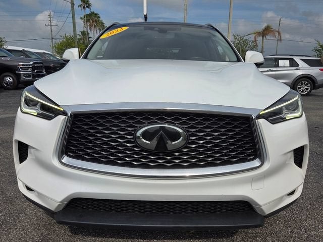2023 INFINITI QX50 LUXE