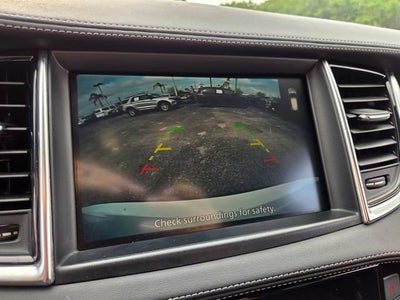 2023 INFINITI QX50 LUXE