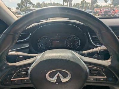 2023 INFINITI QX50 LUXE
