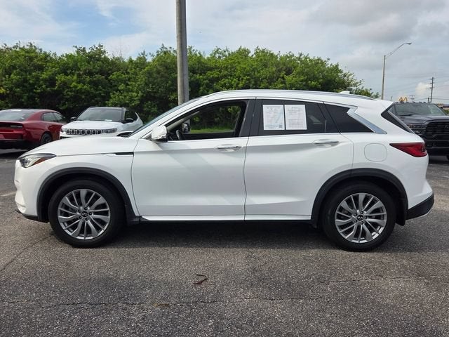 2023 INFINITI QX50 LUXE