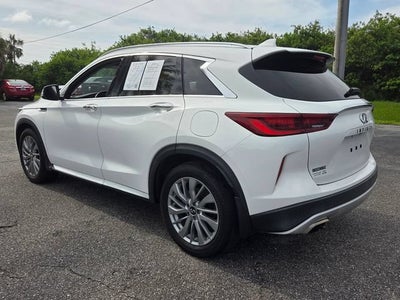2023 INFINITI QX50 LUXE