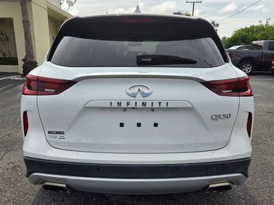 2023 INFINITI QX50 LUXE