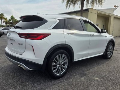 2023 INFINITI QX50 LUXE