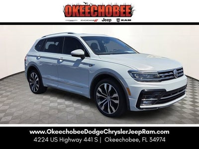 2019 Volkswagen Tiguan SEL Premium