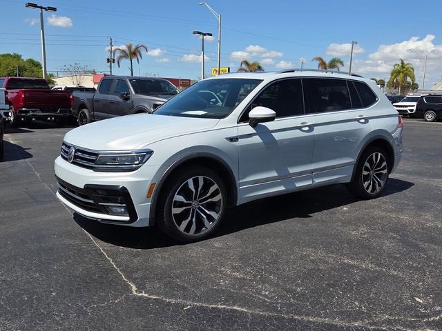 2019 Volkswagen Tiguan SEL Premium