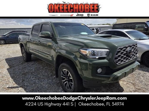 2021 Toyota Tacoma 4WD Double Cab TRD Sport