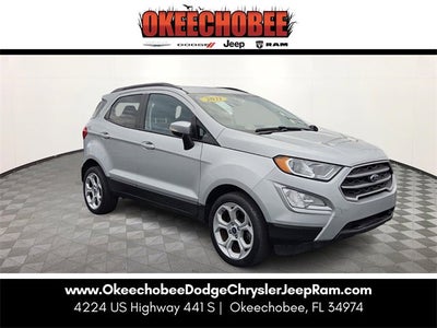 2021 Ford EcoSport SE