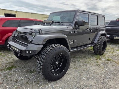 2014 Jeep Wrangler Unlimited Sahara