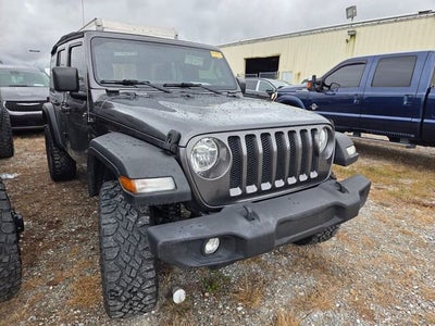 2018 Jeep Wrangler Unlimited Sport S