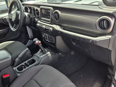 2023 Jeep Wrangler Sport S