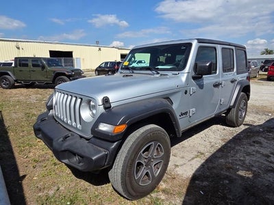 2023 Jeep Wrangler Sport S