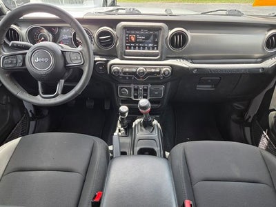 2023 Jeep Wrangler Sport S