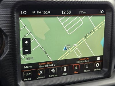 2020 Jeep Wrangler Unlimited Sahara Altitude