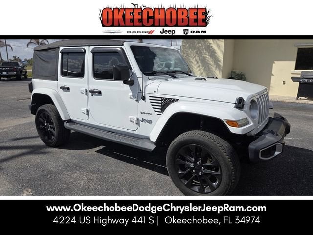 2021 Jeep Wrangler 4xe Unlimited Sahara