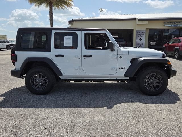 2025 Jeep Wrangler Sport S