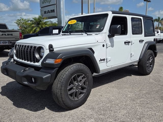 2025 Jeep Wrangler Sport S