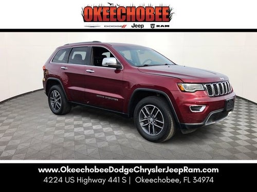 2018 Jeep Grand Cherokee Limited