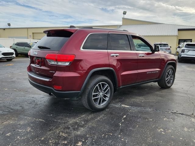 2018 Jeep Grand Cherokee Limited
