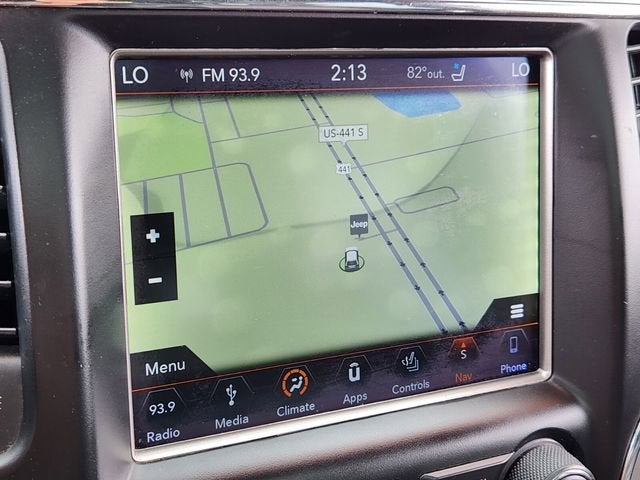 2018 Jeep Grand Cherokee Limited