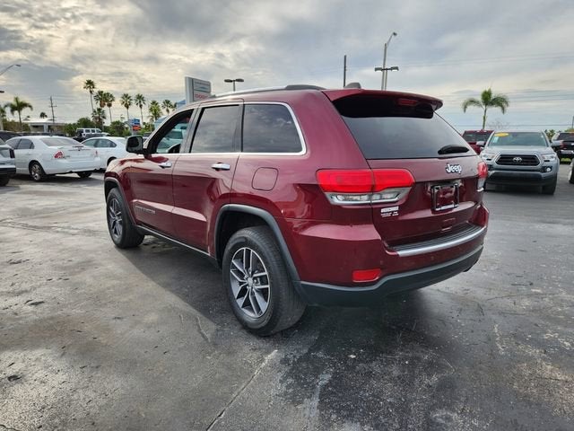 2018 Jeep Grand Cherokee Limited
