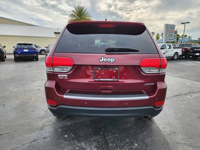 2018 Jeep Grand Cherokee Limited