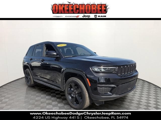 2025 Jeep Grand Cherokee Altitude X