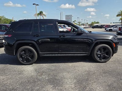 2025 Jeep Grand Cherokee Altitude X