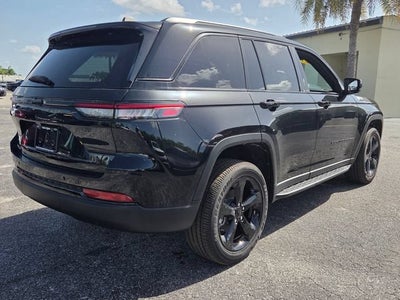 2025 Jeep Grand Cherokee Altitude X