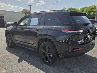 2025 Jeep Grand Cherokee Altitude X