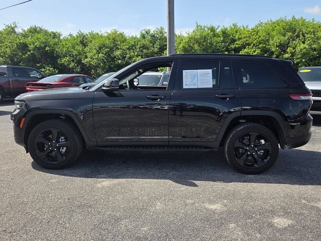 2025 Jeep Grand Cherokee Altitude X