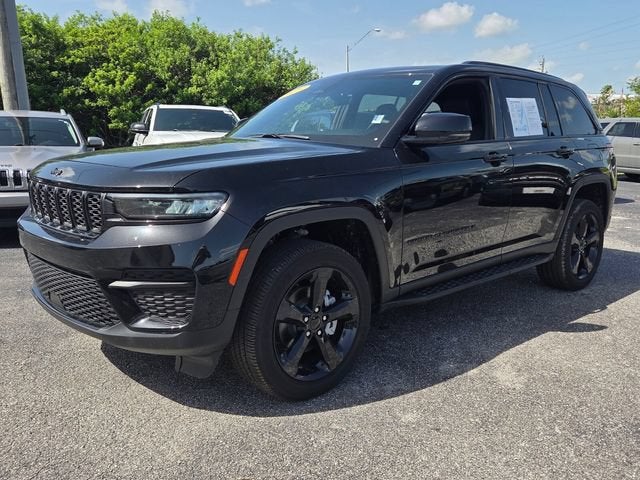 2025 Jeep Grand Cherokee Altitude X