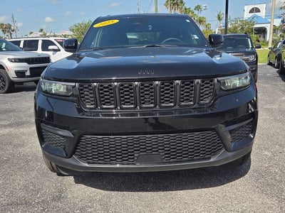 2025 Jeep Grand Cherokee Altitude X
