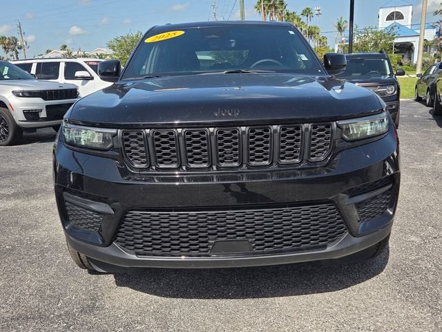 2025 Jeep Grand Cherokee Altitude X