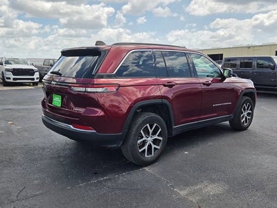 2024 Jeep Grand Cherokee Limited
