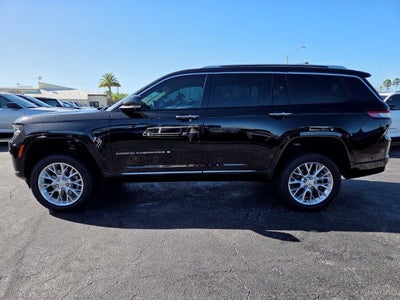 2021 Jeep Grand Cherokee L Summit