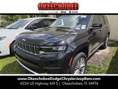 2024 Jeep Grand Cherokee L Summit