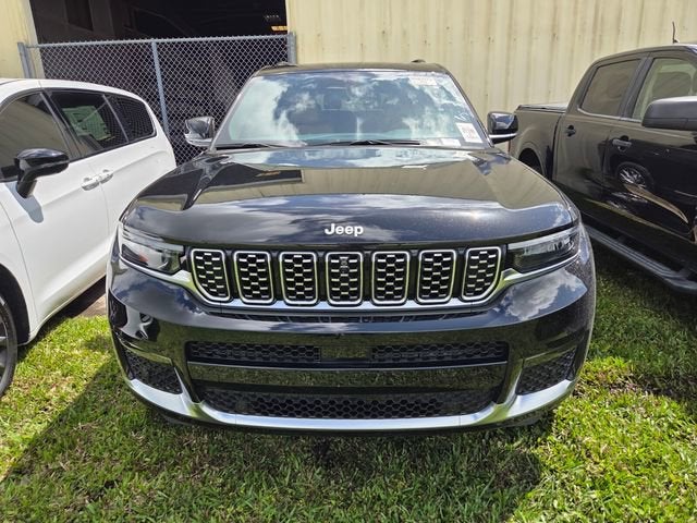 2024 Jeep Grand Cherokee L Summit