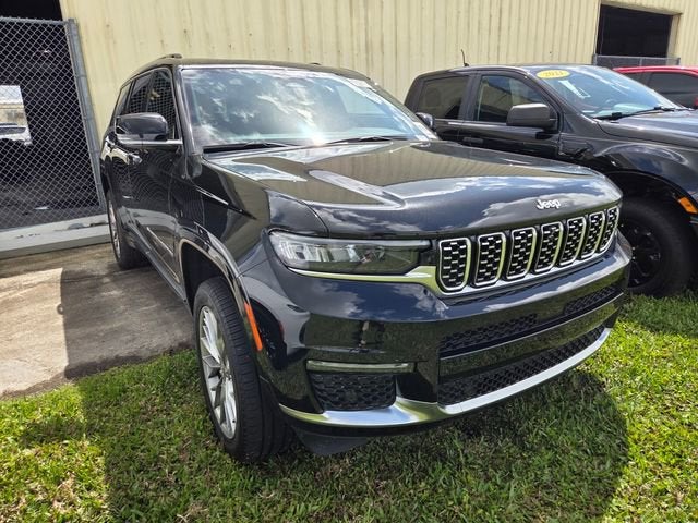 2024 Jeep Grand Cherokee L Summit