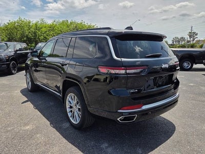 2024 Jeep Grand Cherokee L Summit