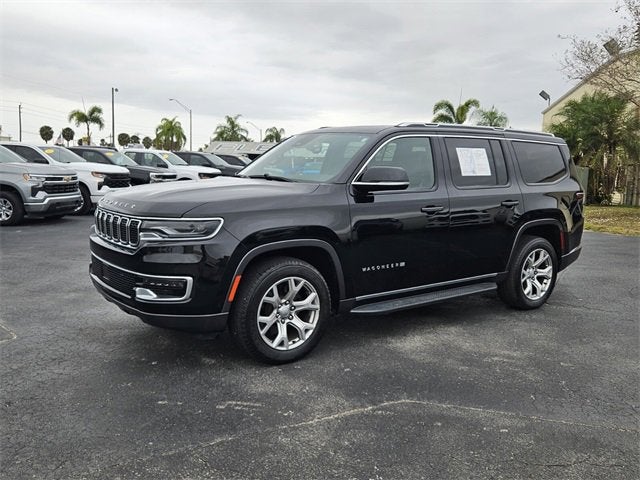 2022 Jeep Wagoneer Series I