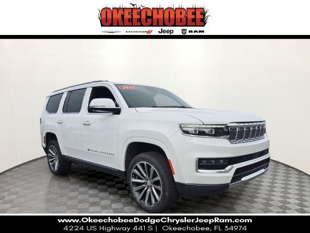 2022 Jeep Grand Wagoneer