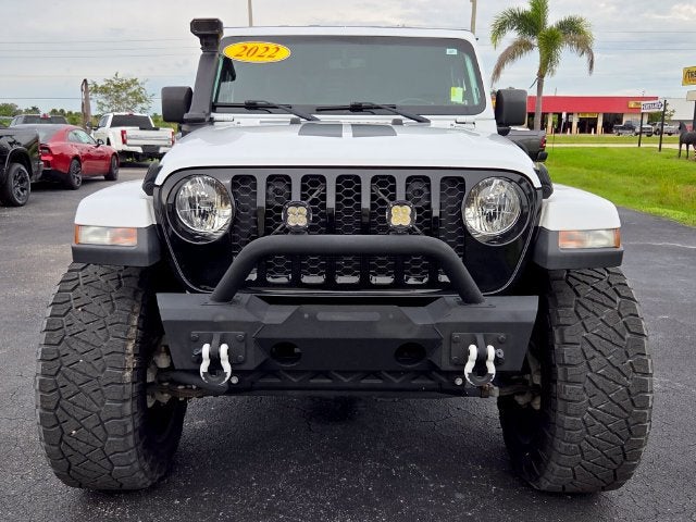 2022 Jeep Gladiator Willys